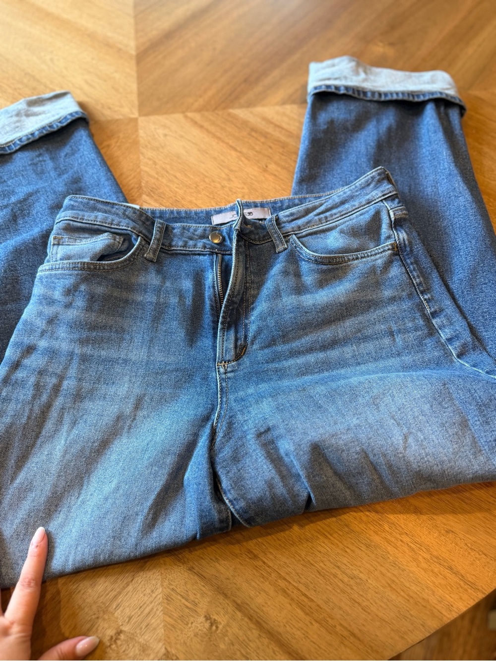Joe's Jeans High-Rise Medium Blue Women's Jeans